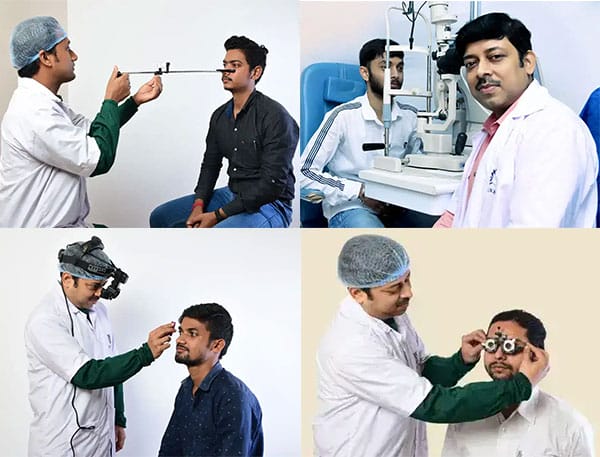 best eye treatment left side college  image 